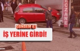 İŞ YERİNE GİRDİ!