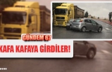 KAFA KAFAYA GİRDİLER!