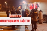 KIZILAY KUMANYA DAĞITTI!