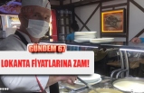 LOKANTA FİYATLARINA ZAM!