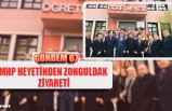 MHP HEYETİNDEN ZONGULDAK ZİYARETİ