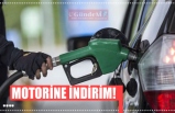 MOTORİNE İNDİRİM!