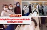 Nadir görülen şah damarındaki tümör operasyonla alındı