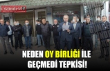 NEDEN OY BİRLİĞİ İLE GEÇMEDİ TEPKİSİ!