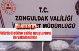 Öldürücü etkiye sahip uyuşturucu ile yakalandılar