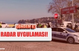 RADAR UYGULAMASI!