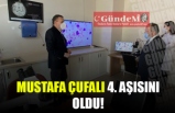 REKTÖR ÇUFALI 4. AŞISINI OLDU!