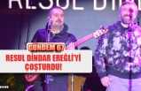 RESUL DİNDAR EREĞLİ'Yİ ÇOŞTURDU! İŞTE KONSERDEN RENKLİ GÖRÜNTÜLER!