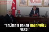 Talimatı Bakan Kasapoğlu verdi..!