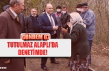 TUTULMAZ ALAPLI'DA DENETİMDE!