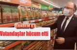 Vatandaşlar hücum etti