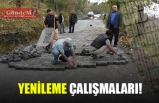 YENİLEME ÇALIŞMALARI!