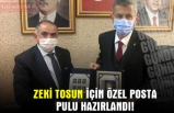 ZEKİ TOSUN İÇİN ÖZEL POSTA PULU HAZIRLANDI!