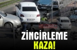 ZİNCİRLEME KAZA!