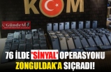 ZONGULDAK'A SIÇRADI! 341 ADRES'TE 88 GÖZALTI KARARI!