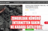 ZONGULDAK KÖMÜRÜ İNTERNETTEN BAKIN NE KADARA SATILIYOR!