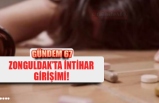 ZONGULDAK'TA İNTİHAR GİRİŞİMİ!