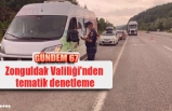 Zonguldak Valiliği'nden  tematik denetleme