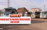 ZONGULDAK’TA DOLMUŞ ÜCRETLERİNE ZAM GELDİ!