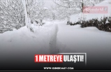 1 METREYE ULAŞTI!