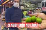 3 ADET ERİK 40 LİRA!