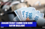 ASGARİ ÜCRET ZAMMI İÇİN GERİ SAYIM BAŞLADI!