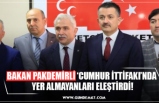 BAKAN PAKDEMİRLİ ‘CUMHUR İTTİFAKI’NDA  YER ALMAYANLARI ELEŞTİRDİ!