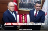 BAKAN PAKDEMİRLİ ZONGULDAK VALİLİĞİ’NDE