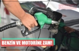 BENZİN VE MOTORİNE ZAM!