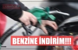 BENZİNE İNDİRİM!!!