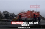 BUZLANMAYA KARŞI DENİZ SUYU FORMÜLÜ!