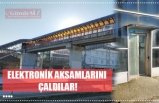 ENGELLİLERİN KULLANDIĞI ASANSÖRLERİN ELEKTRONİK AKSAMLARINI ÇALDILAR