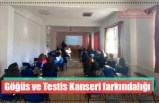 Göğüs ve Testis Kanseri farkındalığı