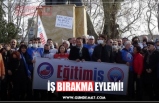 İŞ BIRAKMA EYLEMİ!