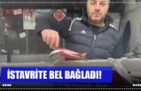 İSTAVRİTE BEL BAĞLADI!