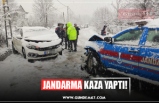 JANDARMA KAZA YAPTI!