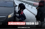 JANDARMADAN YARDIM ELİ!