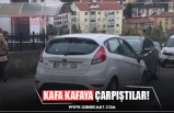 KAFA KAFAYA ÇARPIŞTILAR!