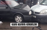 KAFA KAFAYA GİRDİLER!