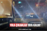 Kar lastiği olmadan yola çıkanlar yaya kaldı!