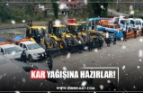 KAR YAĞIŞINA HAZIRLAR!