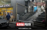 KAYAK PİSTİ!