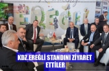 KDZ.EREĞLİ STANDINI ZİYARET  ETTİLER