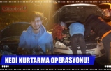 KEDİ KURTARMA OPERASYONU!