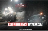 KOZLU BELEDİYESİ TEYAKKUZDA!