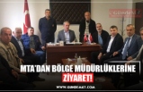 MTA’DAN BÖLGE MÜDÜRLÜKLERİNE ZİYARET!