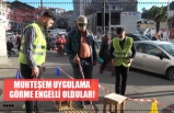 MUHTEŞEM UYGULAMA! GÖRME ENGELLİ OLDULAR!