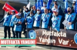 MUTFAKTA YANGIN VAR!