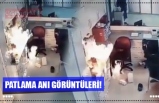 PATLAMA ANI GÖRÜNTÜLERİ! GİZEM HEMŞİRE BÖYLE YANDI!