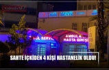 SAHTE İÇKİDEN 4 KİŞİ HASTANELİK OLDU!